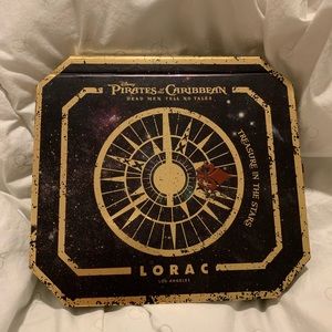 LORAC: PIRATES OF THE CARIBBEAN PALETTE ⚔️✨